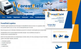 Website Forestfield Logistics