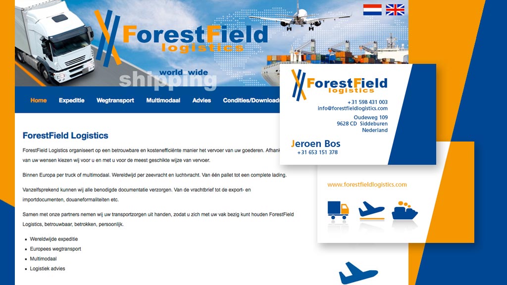 Website Forestfield Logistics