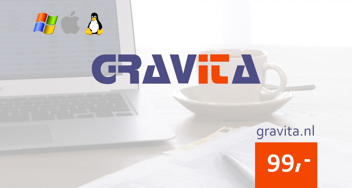 Gravita boekhoudsoftware