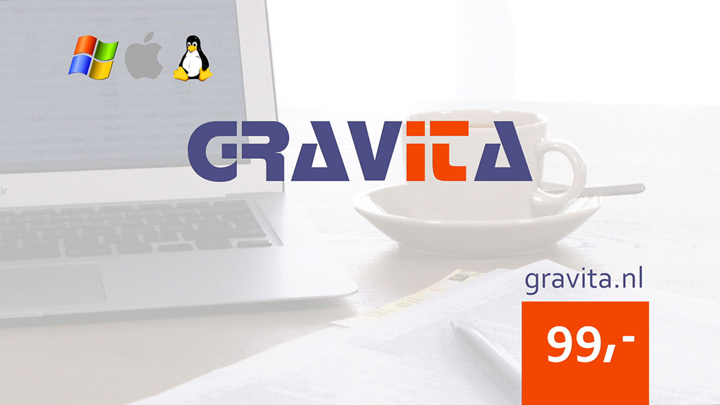 Gravita boekhoudsoftware