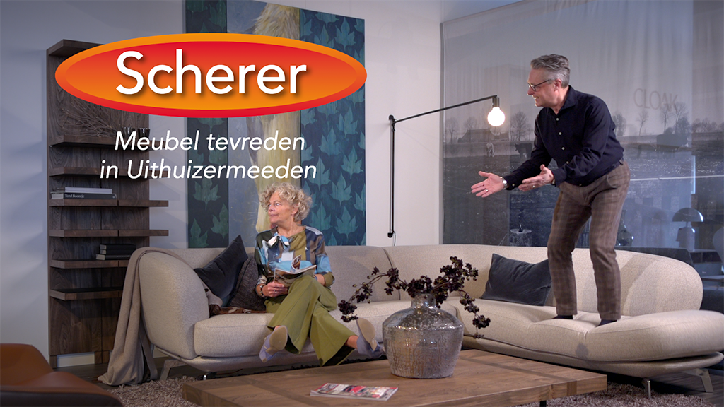 Serie tv-commercials Scherer Wonen