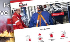 Website en brochurelijn Alert Delfzijl