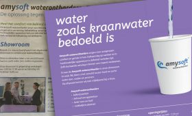 Advertentiestrategie Amysoft waterontharders