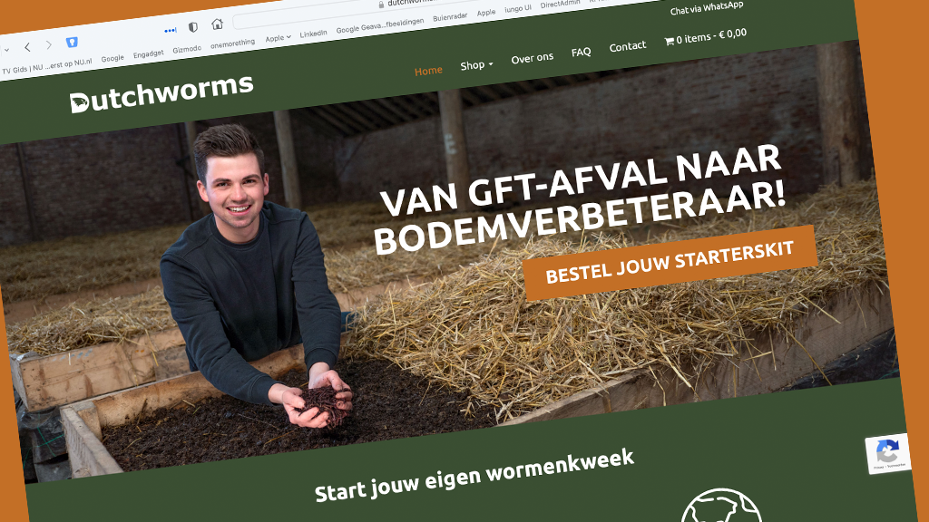 Dutchworms webshop