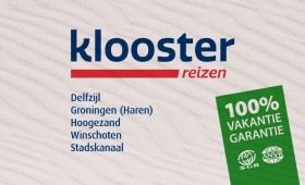 TV-commercial Klooster Reizen