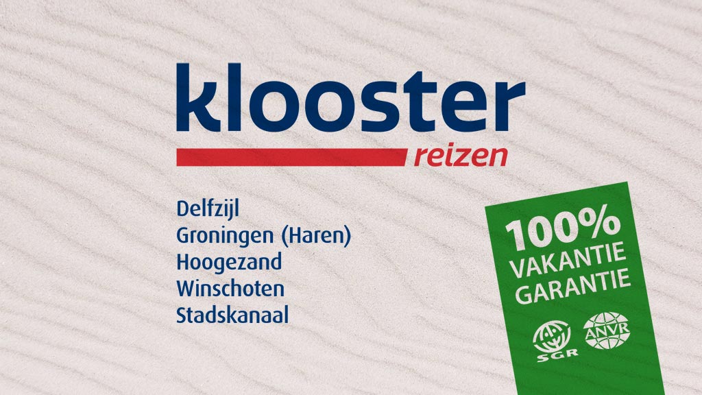 TV-commercial Klooster Reizen