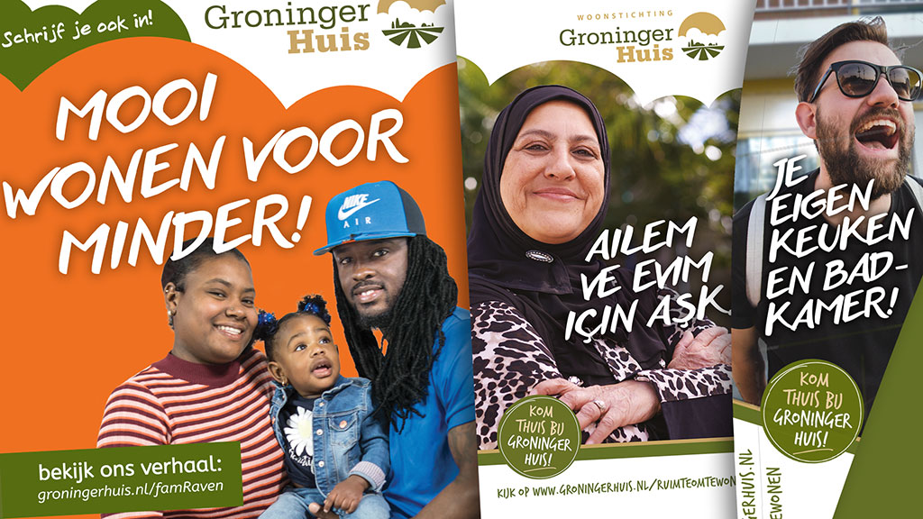 Campagne Groninger Huis