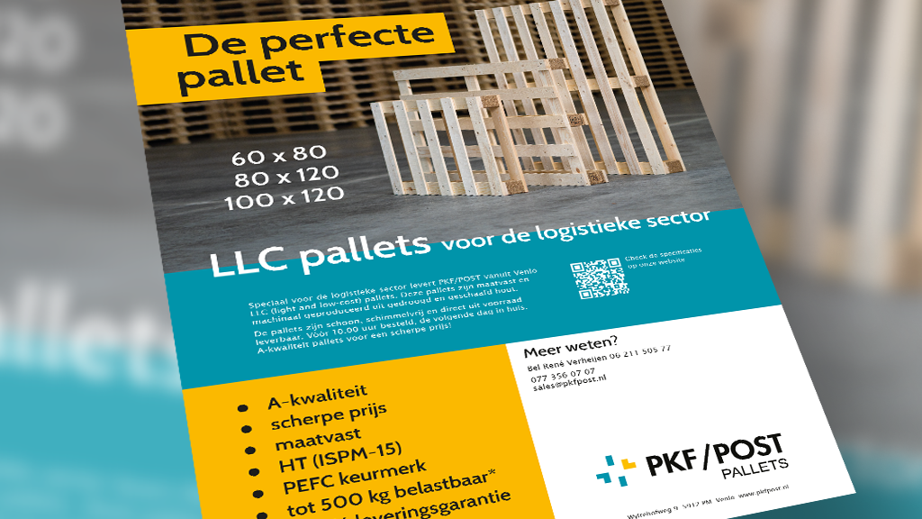 Productlancering LLC pallets