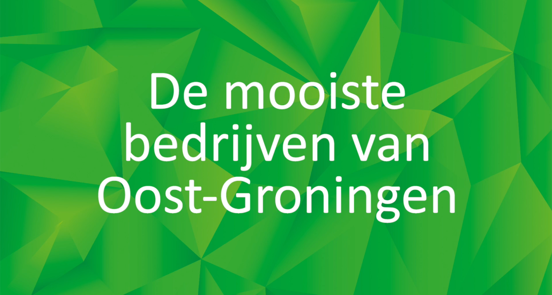 Ondernemersprijs Oost-Groningen 2022