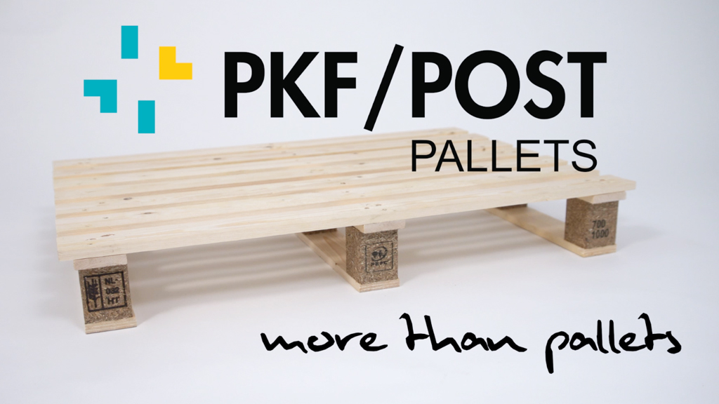 PKF/POST papierpallets video