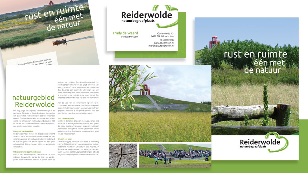 Natuurbegraafplaats Reiderwolde