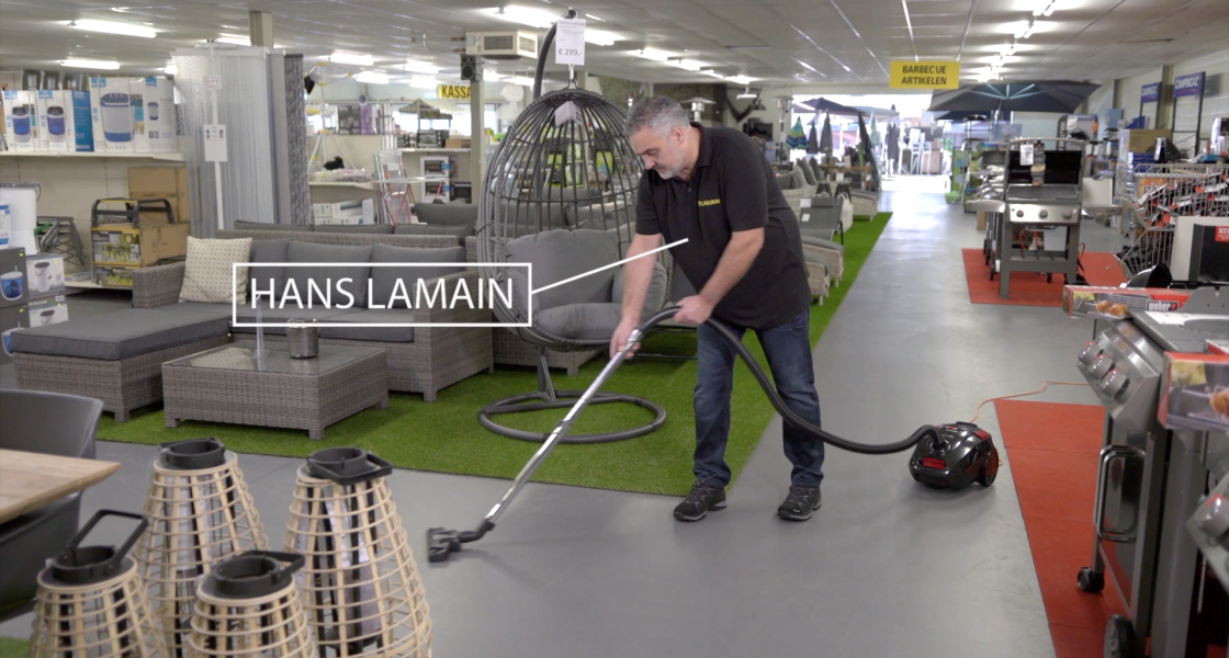 TV-commercial Lamain – Veendam