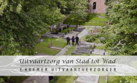 Radio- en tv-commercials voor Uitvaartzorg Van Stad tot Wad