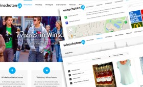 Winschoten24 website en logo