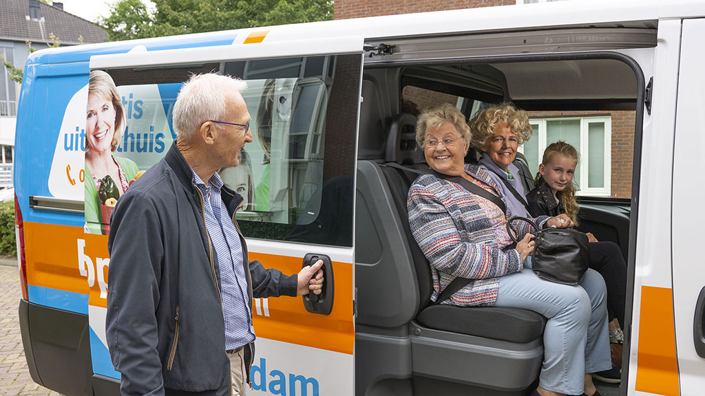 Boodschappenbus Albert Heijn