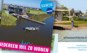 Nieuwe brochure Blauwestad