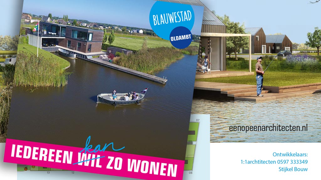 Nieuwe brochure Blauwestad