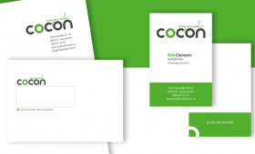 Logo en huisstijl ontwerp Oogmode Cocon