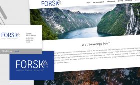 Logo, huisstijl en website voor Forsk