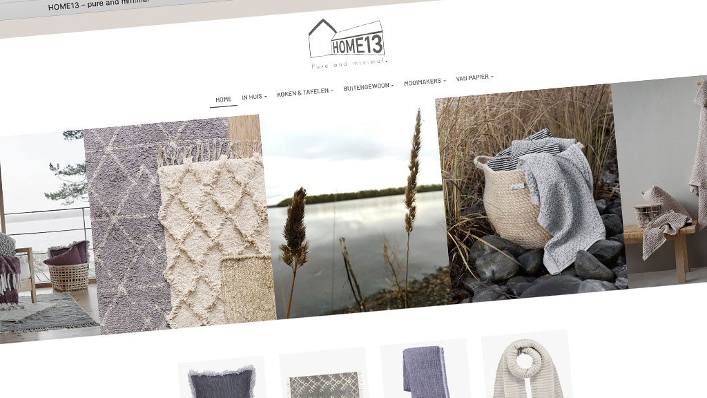 Webshop home13.nl