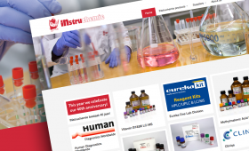 Website + beursstand INstruchemie