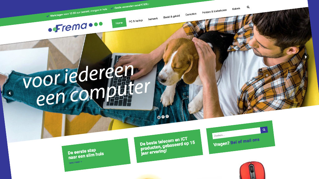 Webshop itsFrema.nl