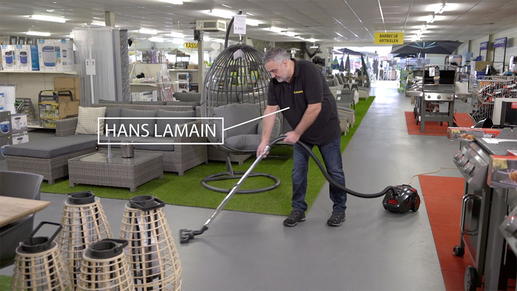 TV-commercial Lamain – Veendam