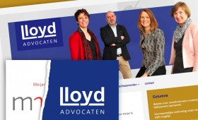 Website en print Lloyd Advocaten