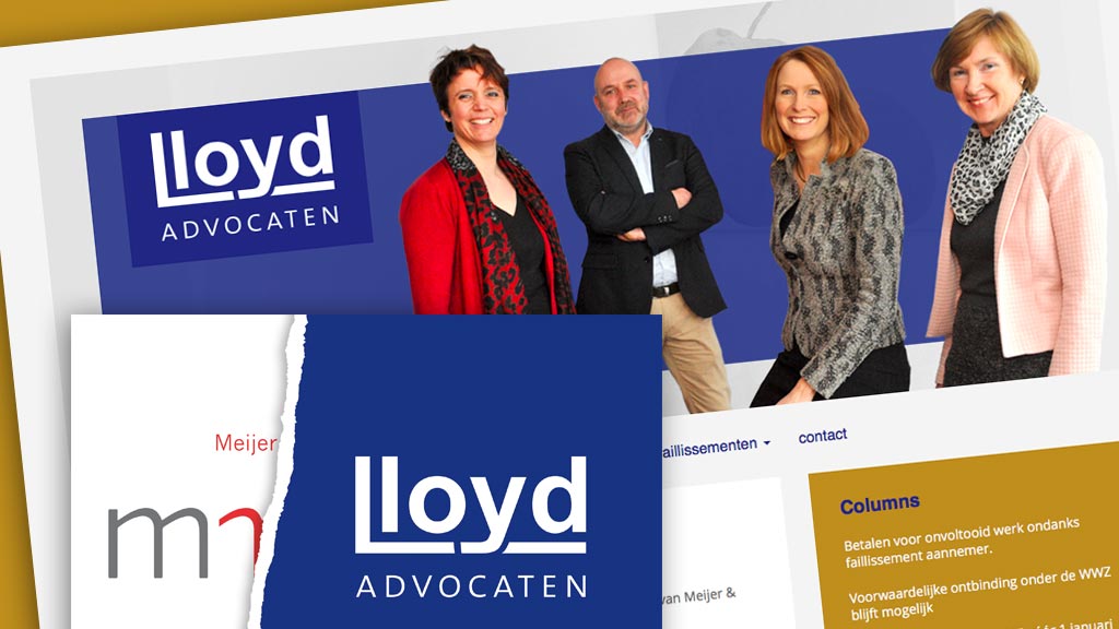 Website en print Lloyd Advocaten