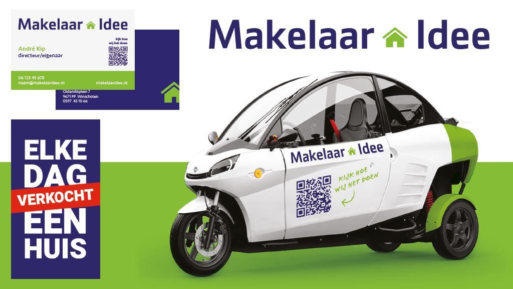 Campagne Makelaar Idee