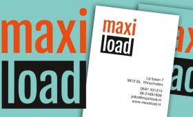 MaxiLoad logo + huisstijl