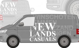 Autobelettering Newlands Casuals