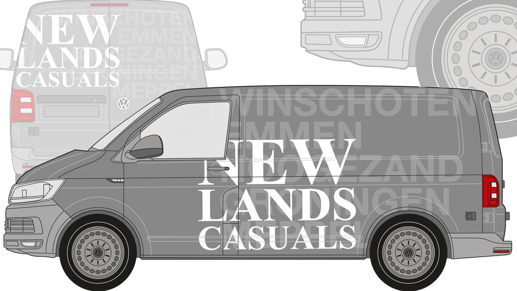 Autobelettering Newlands Casuals