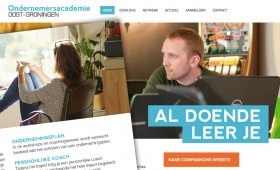 Website Ondernemersacademie