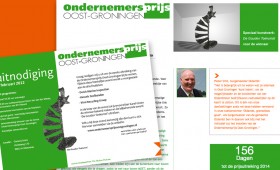 Website Ondernemersprijs Oost-Groningen