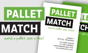 PalletMatch logo + huisstijl