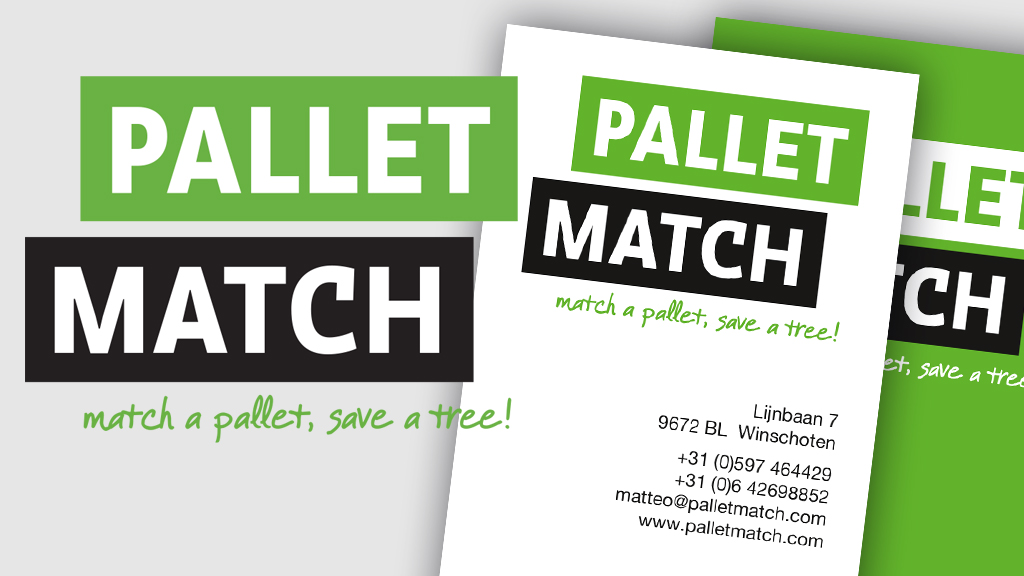 PalletMatch logo + huisstijl