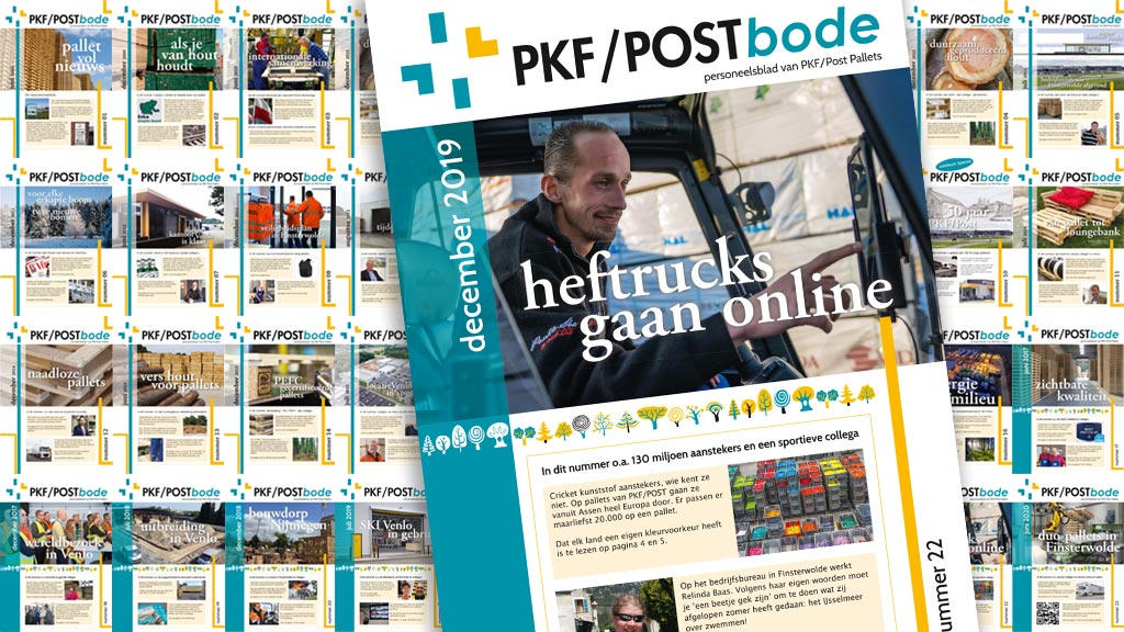 Personeelsblad PKF/POST Pallets