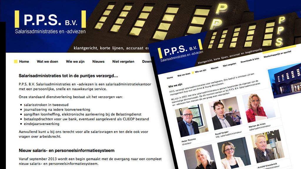 Website PPS Winschoten