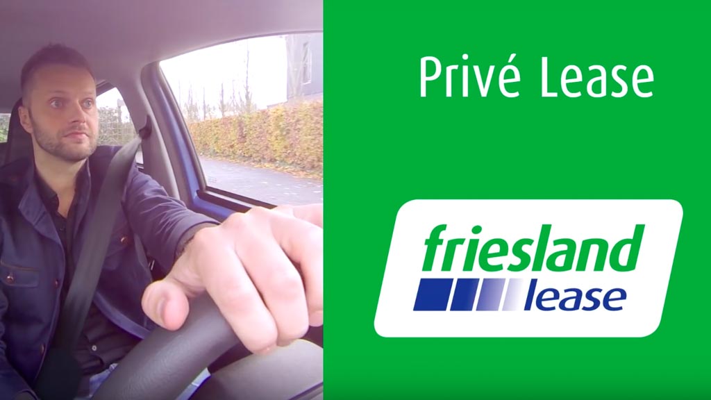 RTV spots Privé Lease van Friesland Lease