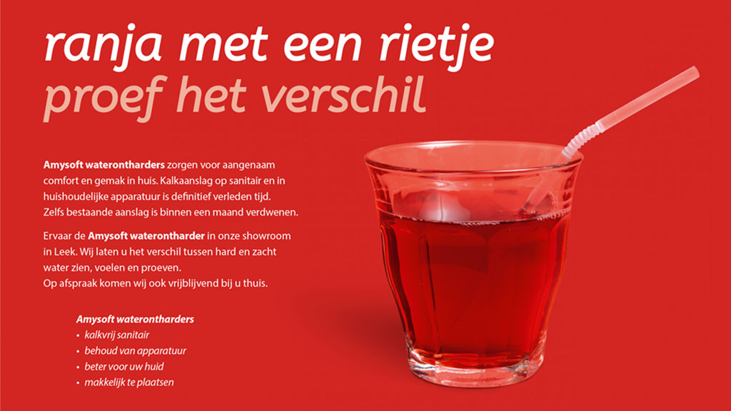 Uitrol advertenties Amysoft