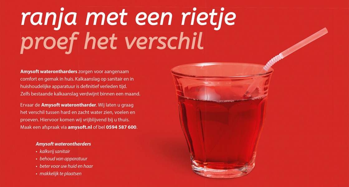 Uitrol advertenties Amysoft