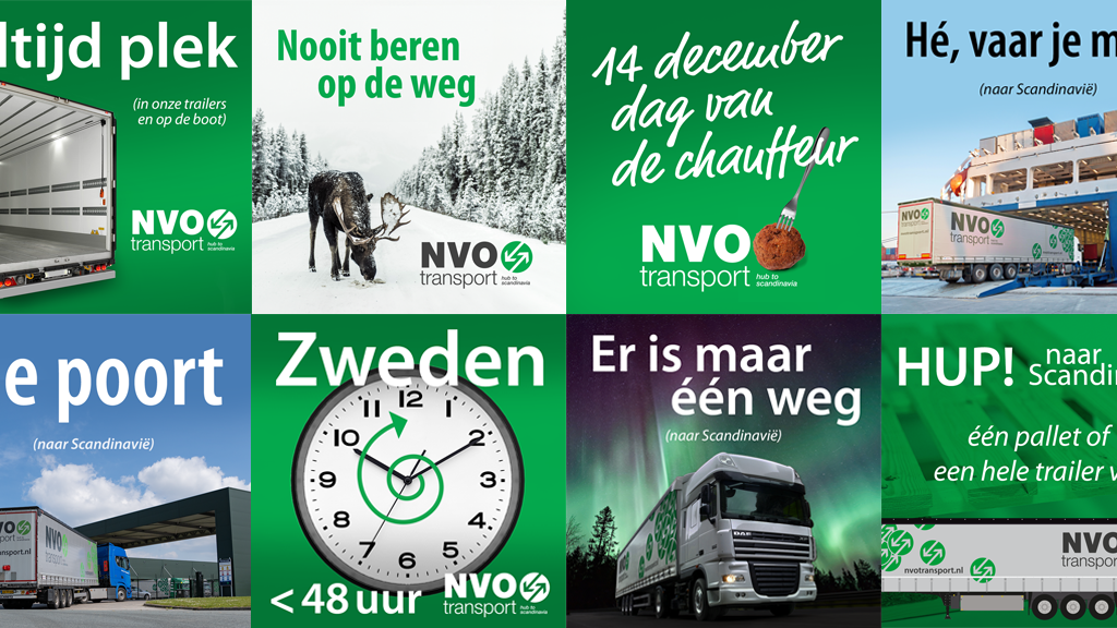 Nieuwe social media posts voor NVO