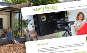 Campagne tiny houses Groninger Huis