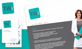 Logo, huisstijl en website TWi Support