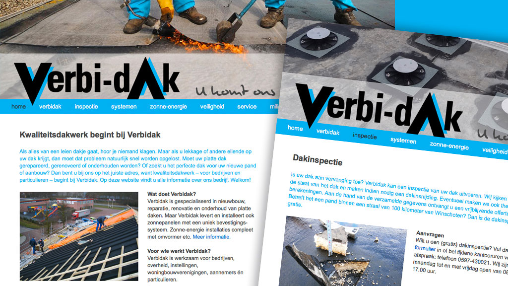 Website Verbidak Winschoten