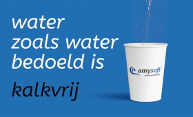 Nieuwe tv-commercials Amysoft waterontharders