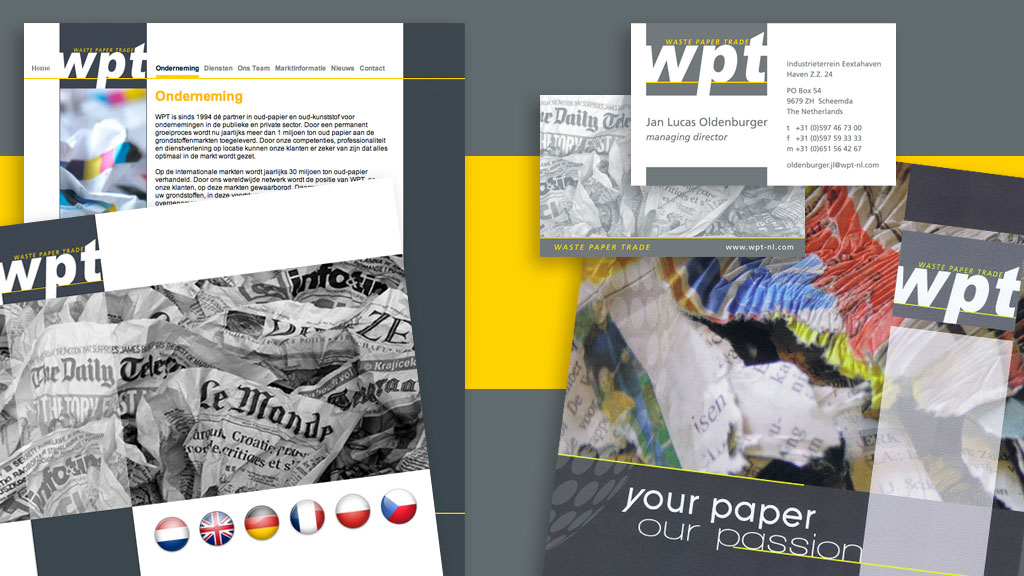 Waste Paper Trade Winschoten