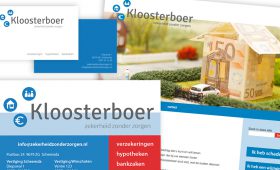 Logo + huisstijl Kloosterboer